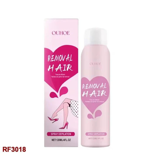 OUHOE Hair Removal Spray – 120ml Fast & Gentle Depilatory Spray