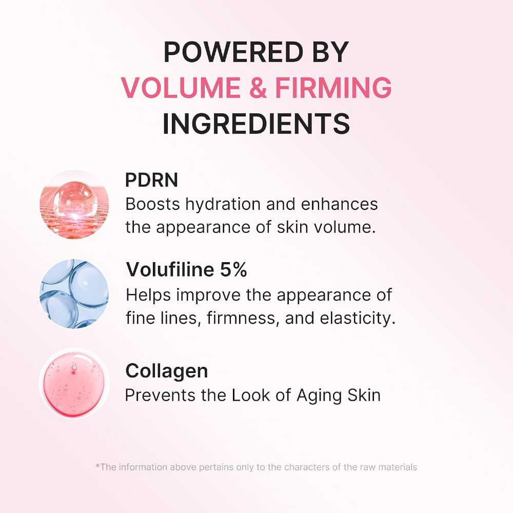 Medicube PDRN Collagen Gua Sha Neck Wrinkle Cream – 5% Volufiline, 90g