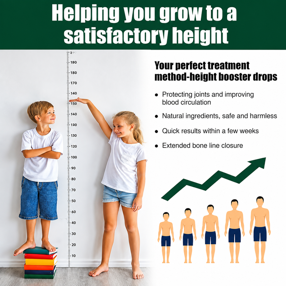 Height Booster Drops – 30ml