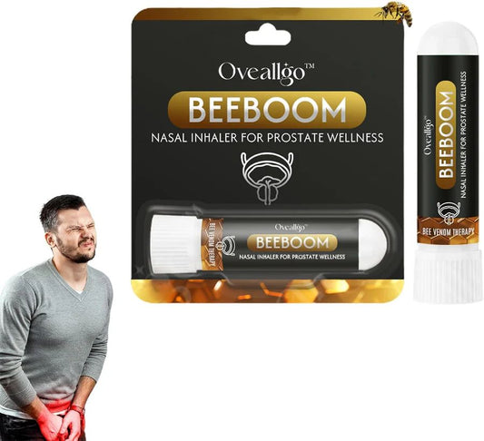 BeeBoom Nasal Inhaler – Prostate Wellness