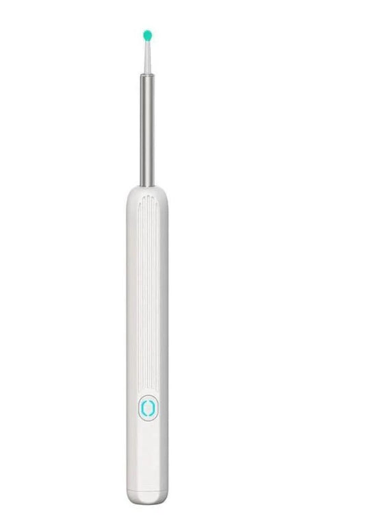 Electric Ear Wax Removal Tool – Gentle Ear Cleaning Device with LED Light