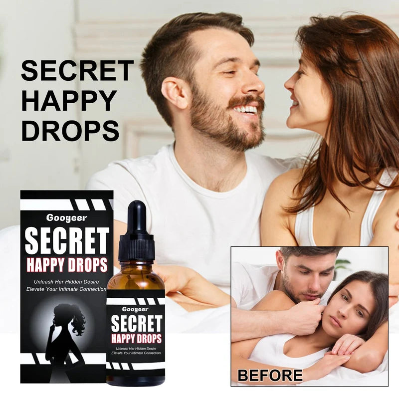 Gooygeer Secret Happy Drops – Intimate Wellness Liquid Drops