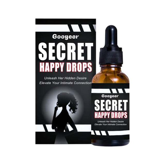 Gooygeer Secret Happy Drops – Intimate Wellness Liquid Drops