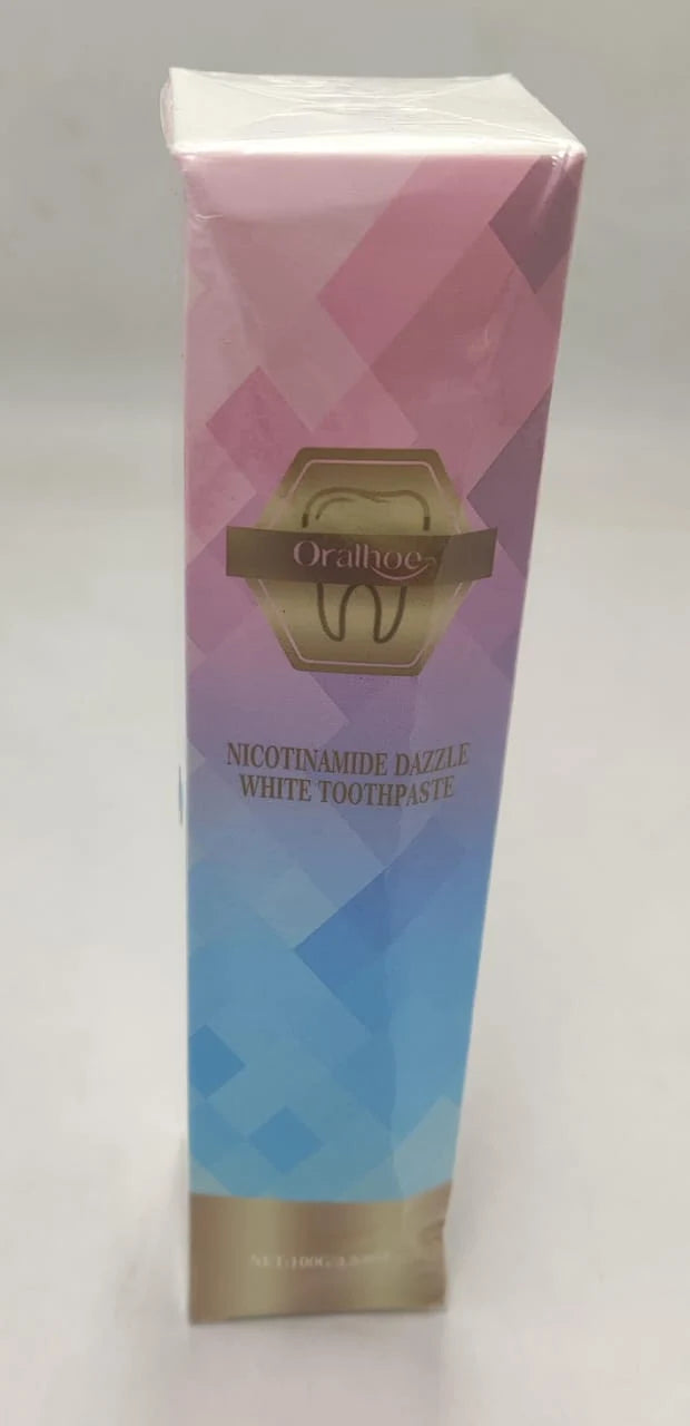 Nicotinamide Dazzle White Toothpaste | Oral Care